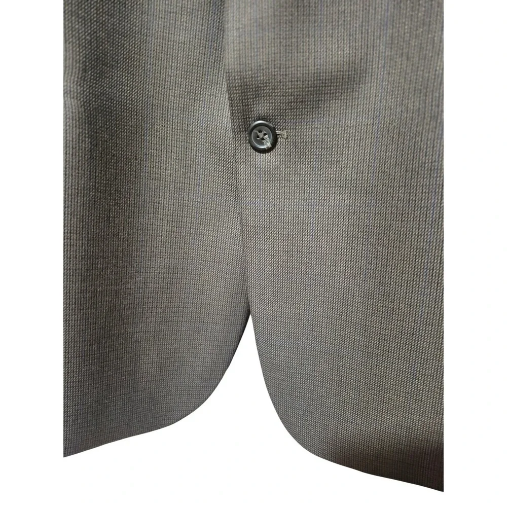 Chaps Mens 46L Brown Blazer‎ Sport Coat Jacket Retro Career Business